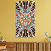 Impression sur toile BullmasterGardian 21x40 (Insitu(Salon))