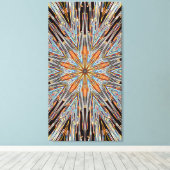 Impression sur toile BullmasterGardian 21x40 (Insitu (Plancher de Bois))