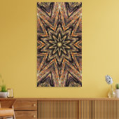 Impression sur toile BullmasterGardian 21x40 (Insitu(Salon))