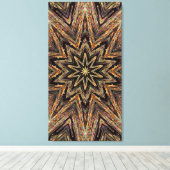 Impression sur toile BullmasterGardian 21x40 (Insitu (Plancher de Bois))
