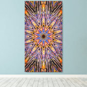 Impression sur toile BullmasterGardian 21x40 (Insitu (Plancher de Bois))