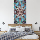 Impression sur toile BullmasterGardian 21x40 (Insitu(Chambre))