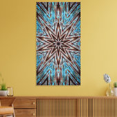 Impression sur toile BullmasterGardian 21x40 (Insitu(Salon))