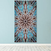 Impression sur toile BullmasterGardian 21x40 (Insitu (Plancher de Bois))