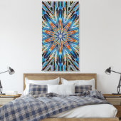Impression sur toile BullmasterGardian 21x40 (Insitu(Chambre))