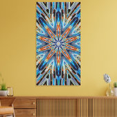 Impression sur toile BullmasterGardian 21x40 (Insitu(Salon))