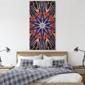 Impression sur toile BullmasterGardian 21x40 (Insitu(Chambre))