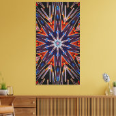 Impression sur toile BullmasterGardian 21x40 (Insitu(Salon))
