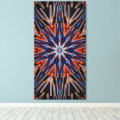 Impression sur toile BullmasterGardian 21x40 (Insitu (Plancher de Bois))