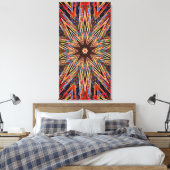 Impression sur toile BullmasterGardian 21x40 (Insitu(Chambre))