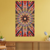 Impression sur toile BullmasterGardian 21x40 (Insitu(Salon))
