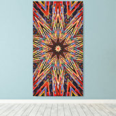 Impression sur toile BullmasterGardian 21x40 (Insitu (Plancher de Bois))