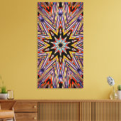 Impression sur toile BullmasterGardian 21x40 (Insitu(Salon))