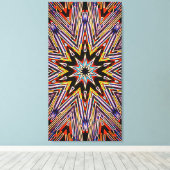 Impression sur toile BullmasterGardian 21x40 (Insitu (Plancher de Bois))