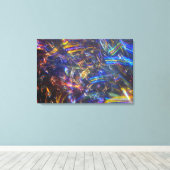 Impression sur toile BullmasterGardian 30×20 (Insitu (Plancher de Bois))