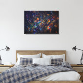 Impression sur toile BullmasterGardian 30×20 (Insitu(Chambre))