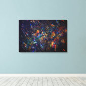 Impression sur toile BullmasterGardian 30×20 (Insitu (Plancher de Bois))