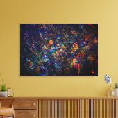 Impression sur toile BullmasterGardian 30×20 (Insitu(Salon))