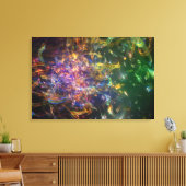 Impression sur toile BullmasterGardian 30×20 (Insitu(Salon))