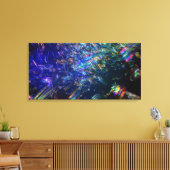 Impression sur toile BullmasterGardian 32×16 (Insitu(Salon))
