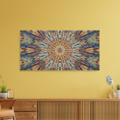 Impression sur toile BullmasterGardian 32×16 (Insitu(Salon))