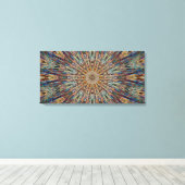 Impression sur toile BullmasterGardian 32×16 (Insitu (Plancher de Bois))