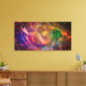 Impression sur toile BullmasterGardian 32×16 (Insitu(Salon))