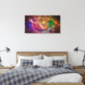 Impression sur toile BullmasterGardian 32×16 (Insitu(Chambre))