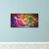 Impression sur toile BullmasterGardian 32×16 (Insitu (Plancher de Bois))