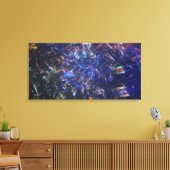 Impression sur toile BullmasterGardian 32×16 (Insitu(Salon))