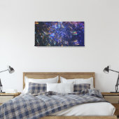 Impression sur toile BullmasterGardian 32×16 (Insitu(Chambre))