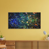 Impression sur toile BullmasterGardian 32×16 (Insitu(Salon))