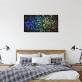 Impression sur toile BullmasterGardian 32×16 (Insitu(Chambre))