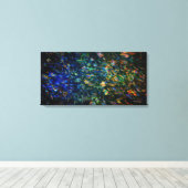Impression sur toile BullmasterGardian 32×16 (Insitu (Plancher de Bois))