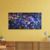 Impression sur toile BullmasterGardian 32×16 (Insitu(Salon))
