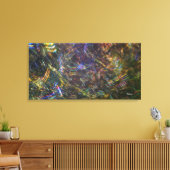 Impression sur toile BullmasterGardian 32×16 (Insitu(Salon))