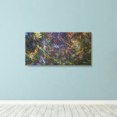 Impression sur toile BullmasterGardian 32×16 (Insitu (Plancher de Bois))