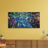 Impression sur toile BullmasterGardian 32×16 (Insitu(Salon))