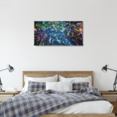 Impression sur toile BullmasterGardian 32×16 (Insitu(Chambre))