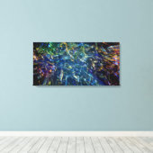 Impression sur toile BullmasterGardian 32×16 (Insitu (Plancher de Bois))