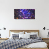 Impression sur toile BullmasterGardian 32×16 (Insitu(Chambre))