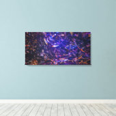 Impression sur toile BullmasterGardian 32×16 (Insitu (Plancher de Bois))