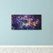 Impression sur toile BullmasterGardian 32×16 (Insitu (Plancher de Bois))