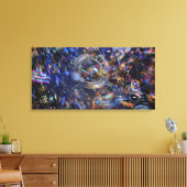 Impression sur toile BullmasterGardian 32×16 (Insitu(Salon))
