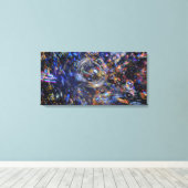 Impression sur toile BullmasterGardian 32×16 (Insitu (Plancher de Bois))