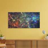 Impression sur toile BullmasterGardian 32×16 (Insitu(Salon))