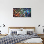 Impression sur toile BullmasterGardian 32×16 (Insitu(Chambre))