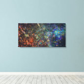 Impression sur toile BullmasterGardian 32×16 (Insitu (Plancher de Bois))