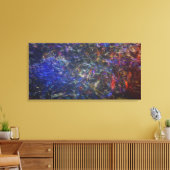 Impression sur toile BullmasterGardian 32×16 (Insitu(Salon))
