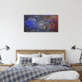 Impression sur toile BullmasterGardian 32×16 (Insitu(Chambre))